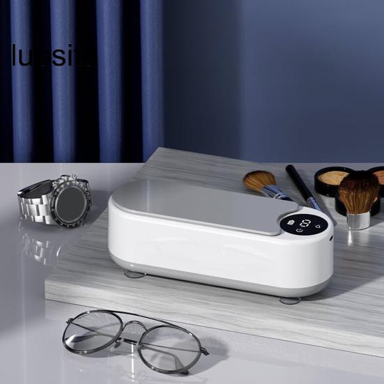 Ультразвуковой очиститель 300 мл, глубокая очистка 45 кГц, низкий уровень шума, высокочастотная стиральная машина для очков, колец, сережек, ожерелий, ремешок для часов