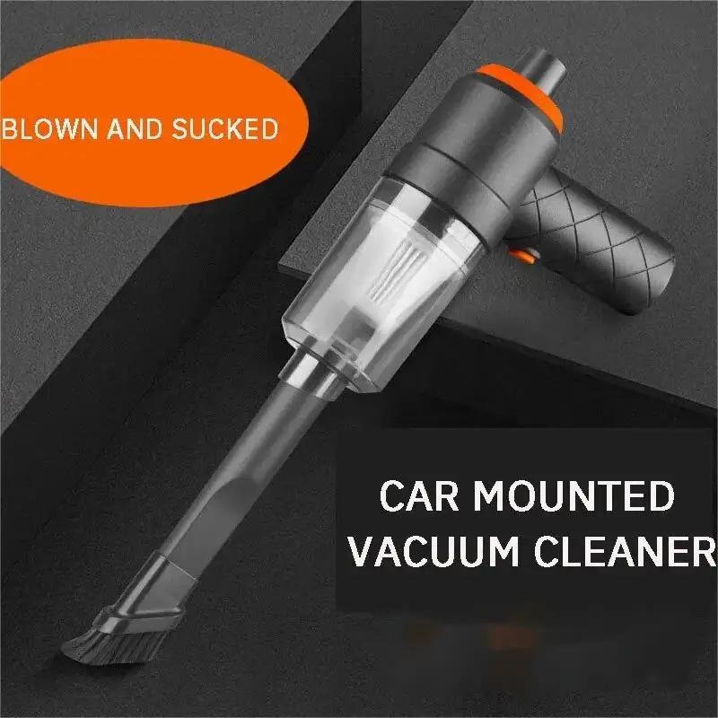 Ultra High Power Car Mounted Vacuum Cleaner Vehicle Wireless Portable Handheld Automobile Mini Vacuum Cleaner