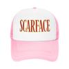 Summer Sun Hats Scarface logo Baseball Cap  yk Retro Trucker Hat Summer Unisex Adult Tennis Skate Baseball Caps