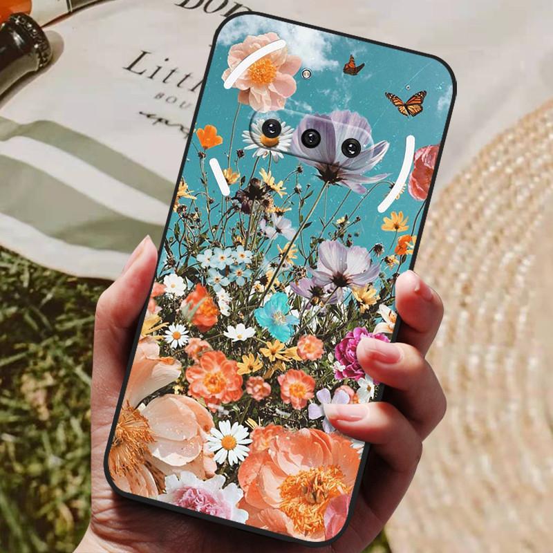 Soft Silicone Cover For Nothing Phone 3A Case Space Sky Printed Phone Back Cases On for Nothing Phone3A Pro Protection Shells