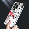Чехол Turbo Granny для iPhone 16E 15 Pro 14 Plus 17E 16 17 Pro Max Air 11 12 13 Mini Ударопрочный Capa Милый Чехол TPU Clea