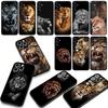 Чехол для Motorola Moto G04 G13 G14 g45 G22 G23 G20 G32 G34 G35 G64 G82 G84 G53 G60 G72 E14 E15 E13 E22 E20 Чехол Лев Арт Животное