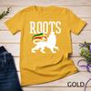 Reggae Roots - Лев Иуды Растафари Музыка Раста Подарок Футболка Унисекс Футболка