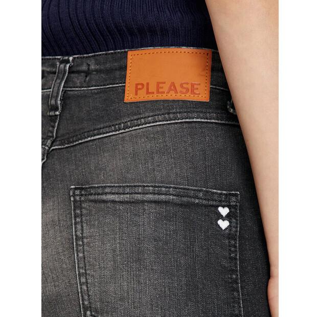 Jeans Please P3BGCPOPFA Gray Regular Fit