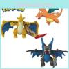 Mega Million Evolution X Edition Charizard Plush Toy Cute And Soft Dragon Stuffed Animal