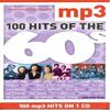 CD VARIOUS - 100 Hits of the 60's/MP3 EU Pop Used
