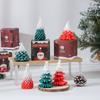 Children's Toys Hand-me-downs Candles Christmas Decoration Gifts Souvenir Creative Christmas Tree Pinecone Aroma Novelty Toys