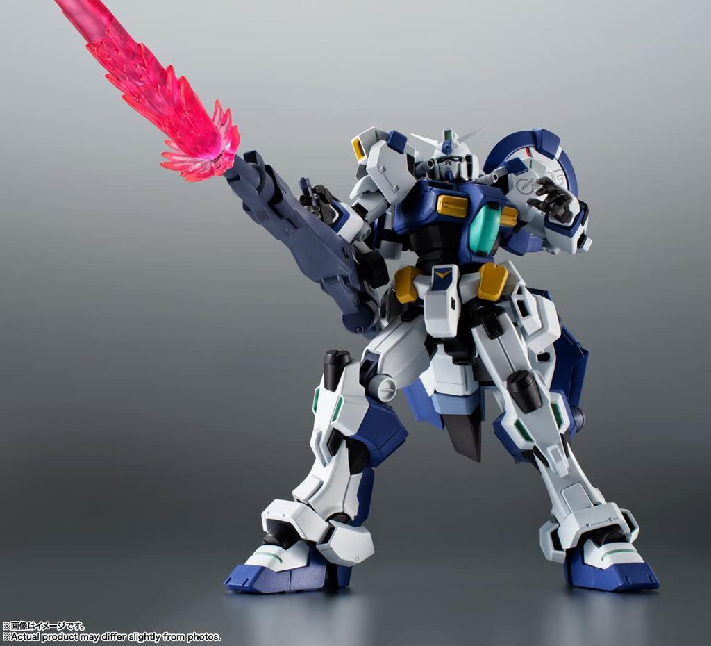 TAMASHII NATIONS ROBOT Spirits Mobile Suit Gundam 0083 с Phantom Bullet Gundam prototype Unit 0 Blossom 125 мм окрашенная подвижная фигурка [SIDE MS]