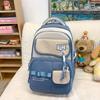 Цветной школьный рюкзак для женщин, школьников младших классов, рюкзак для путешествий
