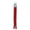 Separable Zipper - Prym - Z19 - 55 Cm - 6 Mm Brass Teeth - Blood Red