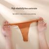 Seamless Ice Silk Low-Waist Breathable Women's T-Back Panties