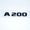 3D буквы A180 A200 A220 A250 A260 A180d A220d 4Matic ABS эмблема для Mercedes Benz A автомобиль багажник задний логотип наклейка