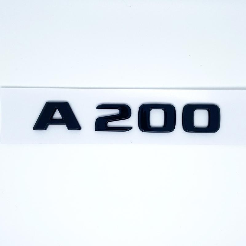 3D буквы A180 A200 A220 A250 A260 A180d A220d 4Matic ABS эмблема для Mercedes Benz A автомобиль багажник задний логотип наклейка