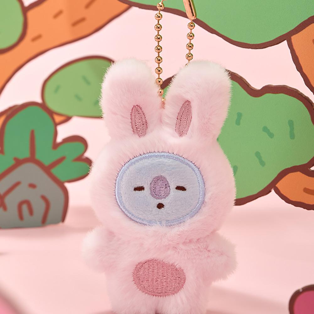 BT21 KOYA K-Кролик Плоская Плюшевая Кукла Брелок