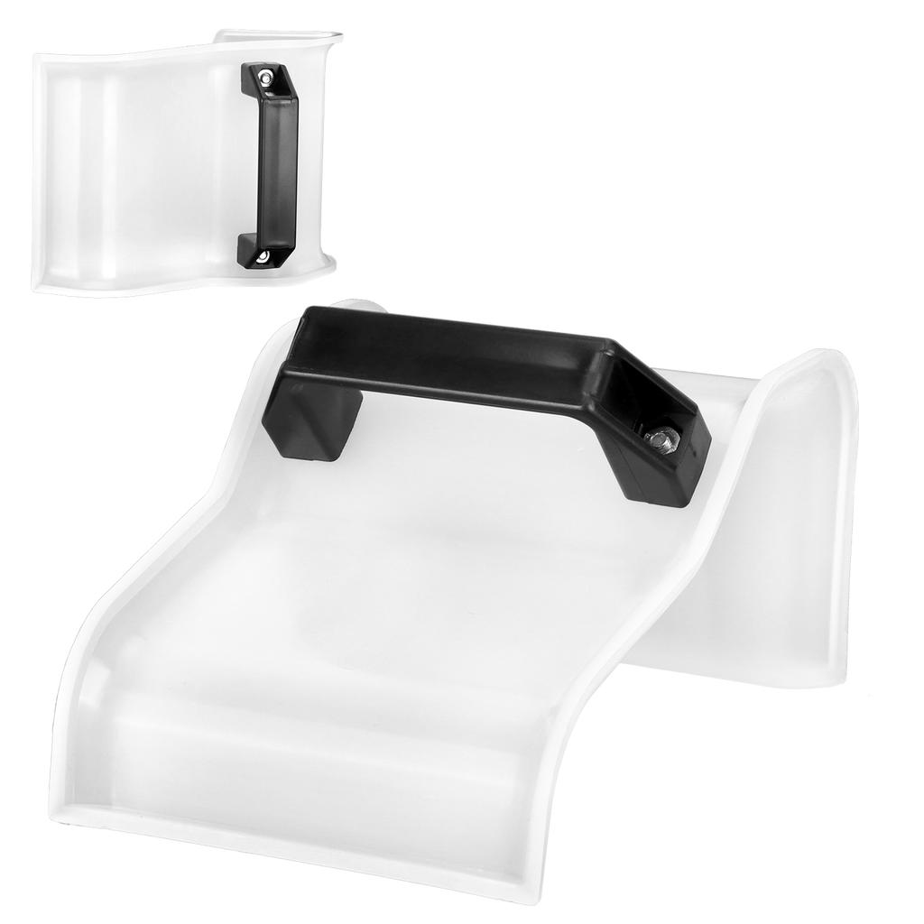 Мастерок для бордюров по бетону с ручкой для сада, ландшафтных дорожек, инструмент для формовки