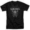 Seether Suffer Футболка Лицензированная Рок-н-ролл Музыкальная Группа Черная