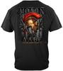 Вторая поправка Molon Labe Вторая поправка 100% Хлопок Черная Футболка