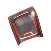 Car Accessories Center Console Gear Shift Panel Water Cup Holder Cover Sticker Trim For Mercedes Benz C Class W206   LHD