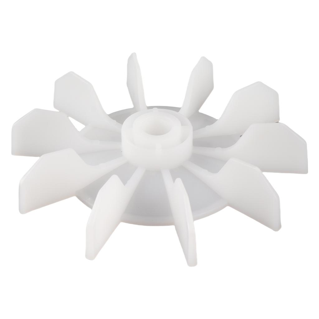 Прямо на линии Вентилятор двигателя Лопасть вентилятора Лопасть вентилятора воздушного компрессора Вал 14 мм Низкий уровень шума Наружный диаметр 135 мм для вентилятора воздушного компрессора