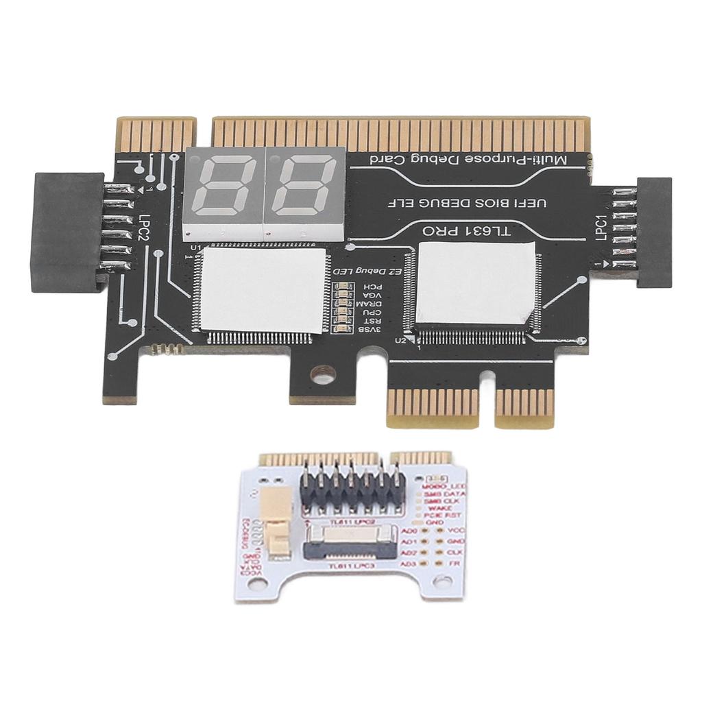 Диагностическая карта Post Test Motherboard Analyzer Комплект адаптеров для материнской платы ноутбука