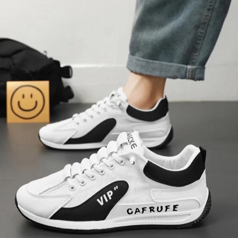 Модные мужские кроссовки, новые повседневные кроссовки для активного отдыха, кроссовки для мужчин, вулканизированная обувь, роскошные кроссовки для тенниса Zapatillas Hombre