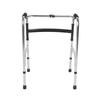 Narrow Walker Adjustable 6 Gears Stainless Steel Folding Elderly Walking Aid for Hospital Family