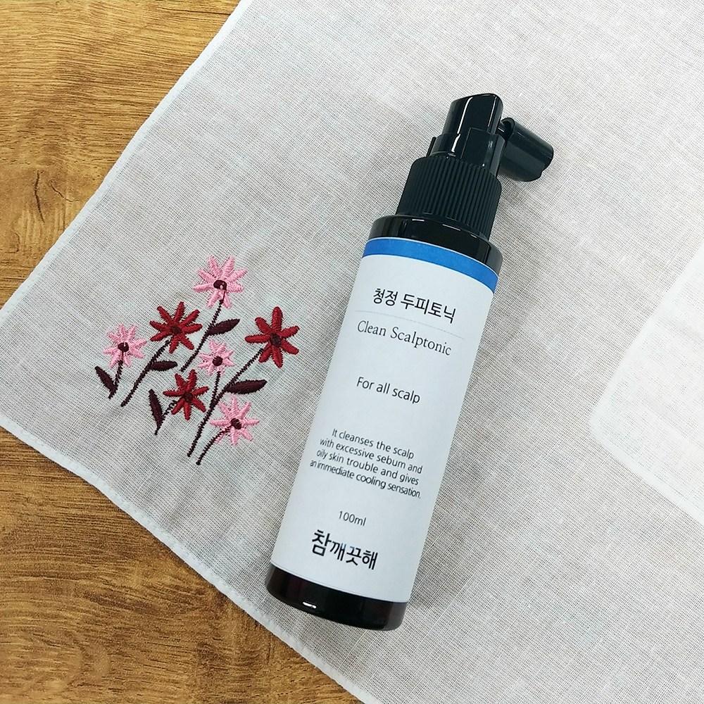 Chamclean Тоник для очищения кожи головы 100 мл, 1 шт.