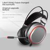 Siberia XL Internet Cafe Headphone Earmuff and Leather Cushion Set