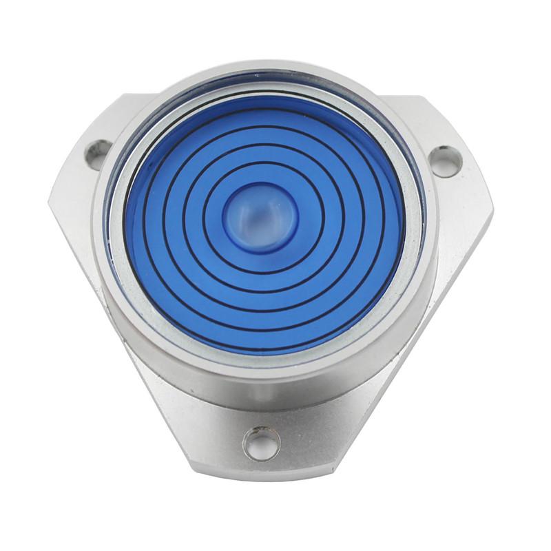 Оптовый Треугольный Металлический Уровень Пузырьковый Высокоточный Спиртовой Уровень Белый Зеленый Синий Цвет