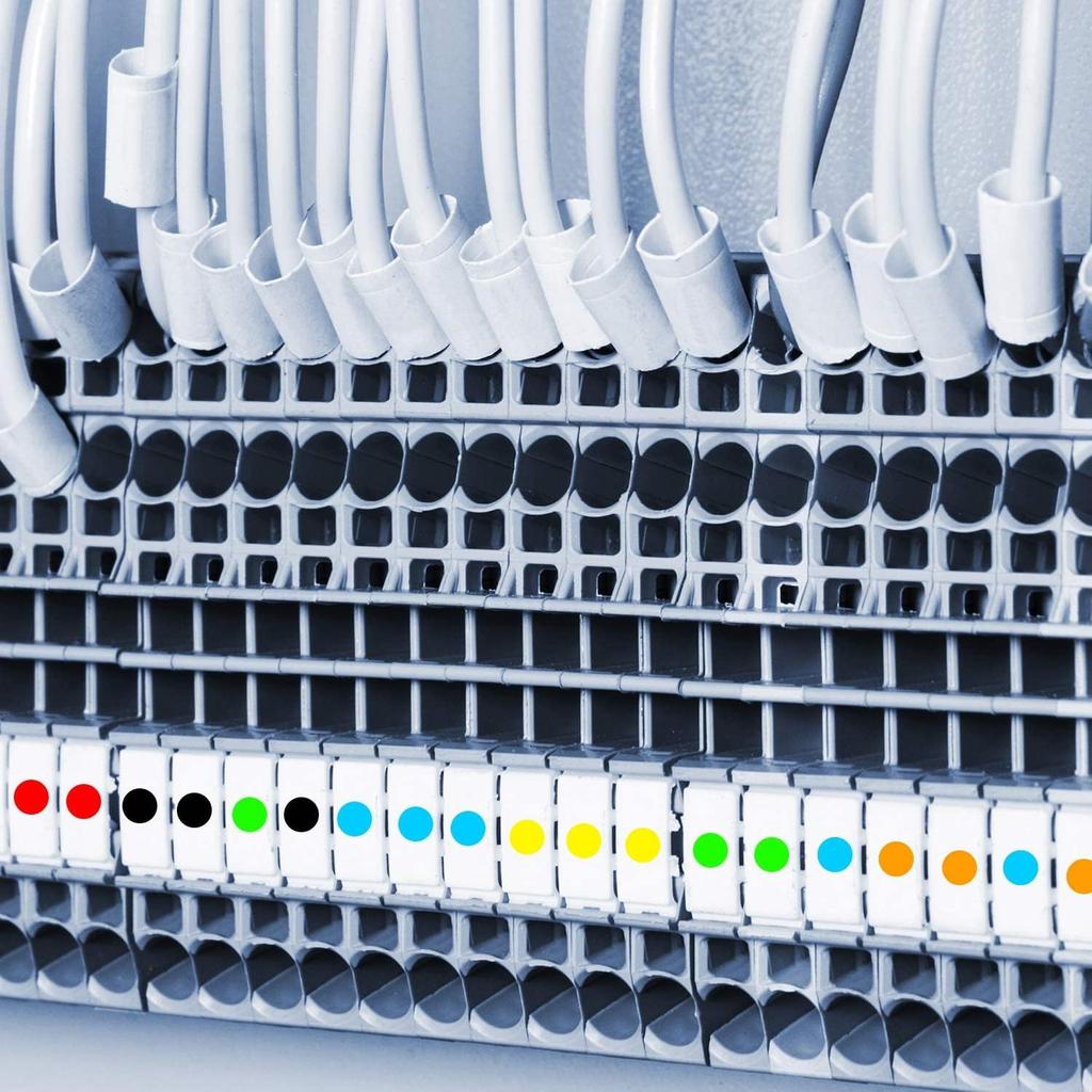 Цветные этикетки-кружочки 0,5 дюйма, 14 цветов, Самоклеящиеся точки. Можно использовать в офисах, школьных классах и других местах.