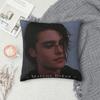 Marcus Baker Ginny & Georgia Square Pillowcase Polyester Linen Velvet Printed Zip Decor Pillow Case Sofa Cushion Cover