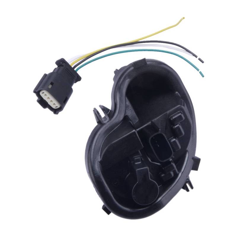 39001578 Right Rear Lamp Tail Light Bulb Holder With Plug Wire Harness Black Fit for Vauxhall Astra K