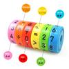 Children Magnetic Mathematics Digital Learning Educational Toys Magic Intelligence Arithmetic Maths Puzzle Cube For Kids Gift