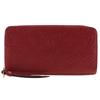 Zippy Wallet Purse M60737 Slys Red Monogram Ann Platt Women Used
