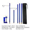 Portable Light Stand Aluminum Alloy Camping Lamp Pole New Tent Lamp Stand  Fishing