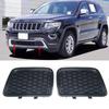 For Jeep Grand Cherokee 2014 2015 2016 Front Bumper Lower Grille Filler Trim Headlight Under Trim Cover Cap Bezel