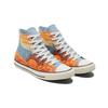 Converse Chuck Taylor All Star Модные Прочные Амортизирующие Высокие Кеды из Канваса Унисекс Желтый Синий 170843C