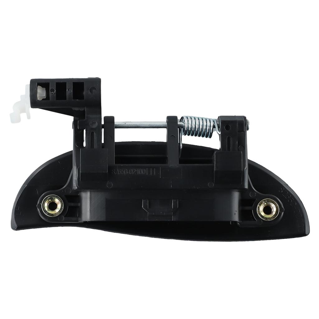 Легко заменяемая передняя левая ручка двери, совместимая с автомобилями Hyundai, идеально подходит для владельцев Atos и Santro.