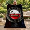 Feyenoord Rotterdam blanket Flannel Blanket Soft Cozy Plush Throw for Sofa Bed Lightweight Home Decoration Gifts for Christmas various holidays