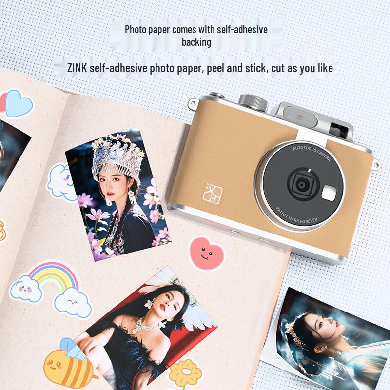 HPRT Z2 Portable Instant Camera Gift Set (CN version)
