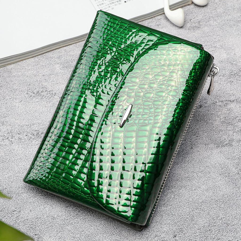 Высококачественный женский кошелек и портмоне из натуральной кожи