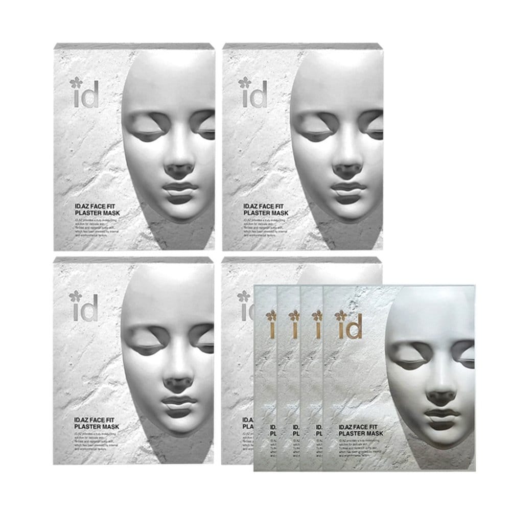 ID Plaster Pack Compression Tightening Plaster Mask Pack 4 Boxes