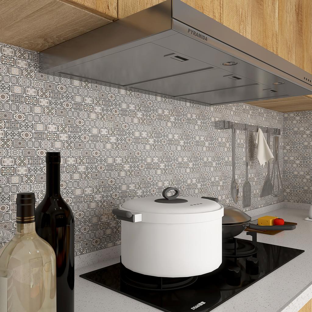 20x10 см современные водонепроницаемые 3D наклейки на плитку, виниловые самоклеящиеся наклейки на стену для дома, кухни, ванной комнаты, наклейки на пленку и палку, 10 листов