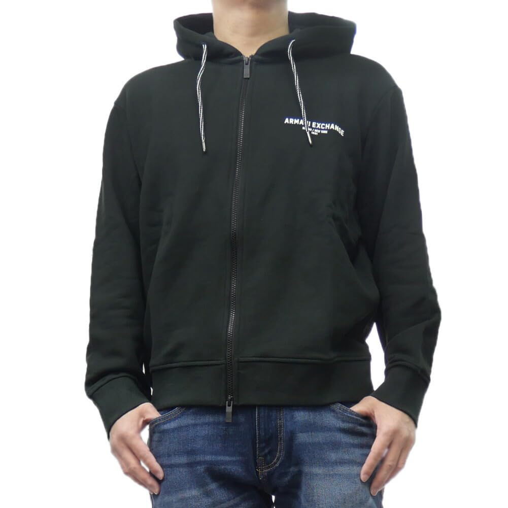 Парка на молнии XM000223 AF12656 Black L [ARMANI EXCHANGE] Мужская [Товар]
