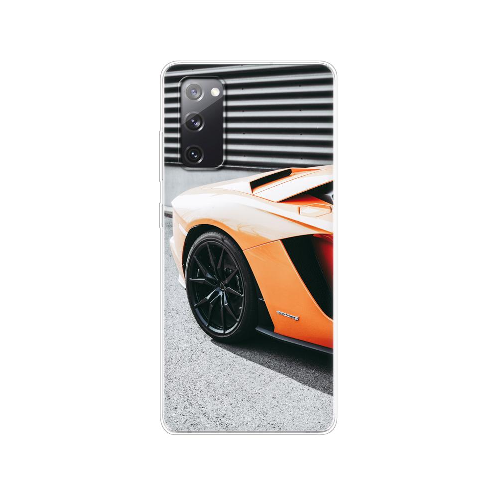 Чехол для Samsung Galaxy S20 FE 6,5 "Мягкий силиконовый чехол из ТПУ на заднюю панель телефона для Samsung S20 fe, бампер GalaxyS20 FE S20FE, принципиально чехол