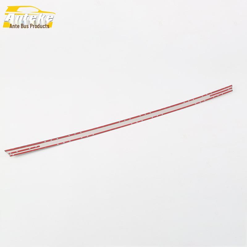 14 Октавия Накладка заднего бампера: Декоративная наклейка против царапин