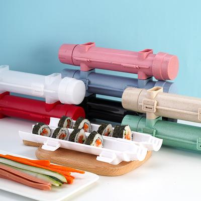 Быстрая форма для приготовления суши, цилиндрическая форма бочонка, легкие съемные DIY простые в эксплуатации гаджеты для катания овощей и мяса