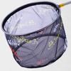 Five Sizes Fishing Net Head Anti-Hook Outdoor Hand Net Ultra Light Aluminium Alloy Solid Deepening Net Fishing Tool Accessories