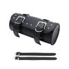 31BC Motorcycle Tool Gothic Punk PU Leather Construction Spacious Compartments Quick Install Straps Bag