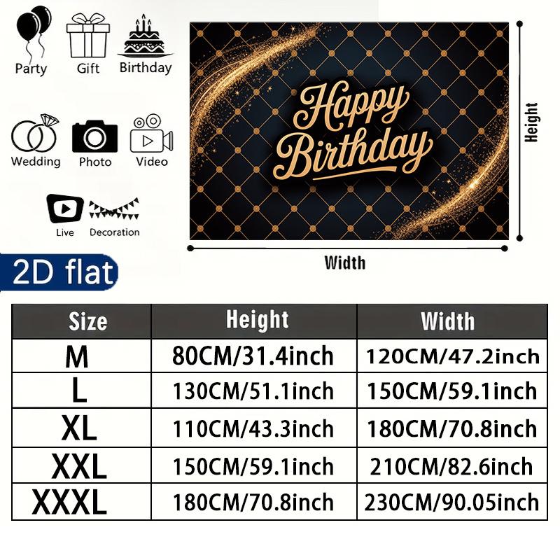 Glitter Party Backdrop 1pc - Studio Photo Prop